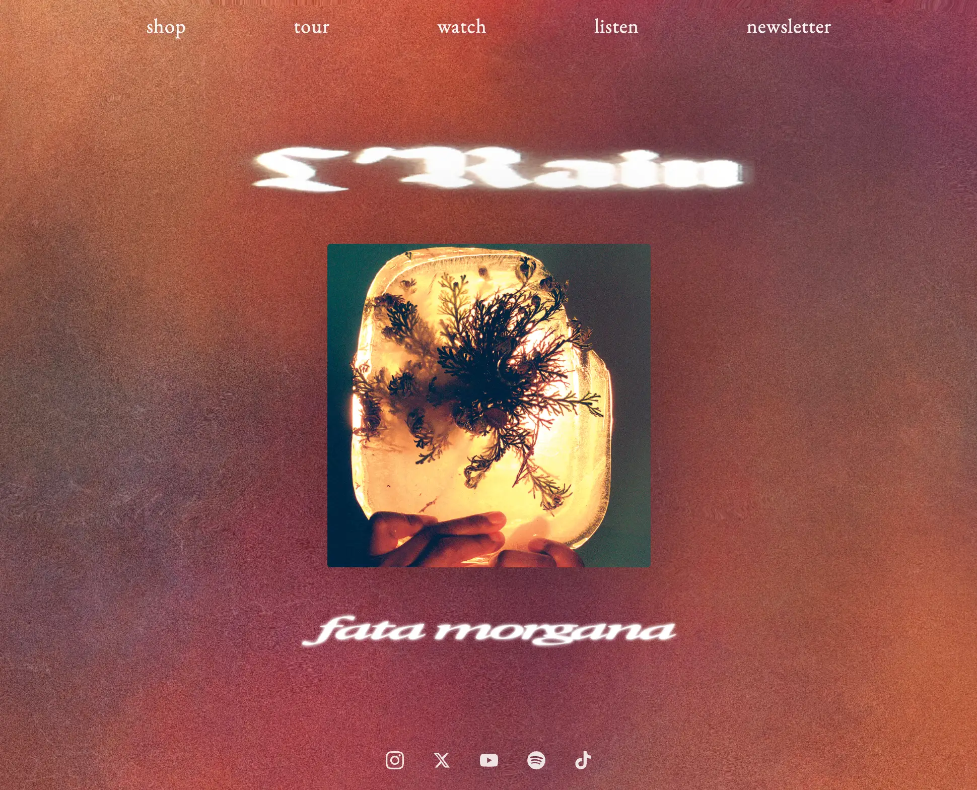 L'Rain — fata morgana site